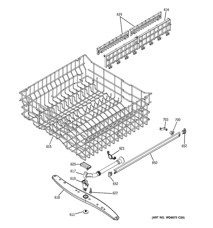 Diagram for GLD4468R00SS