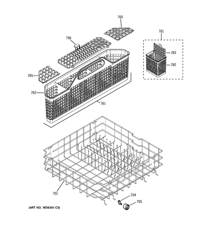 Diagram for GLD4468R00SS