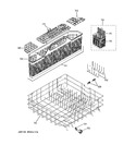 Diagram for 4 - Lower Rack Assembly