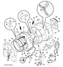 Diagram for 3 - Tub & Motor