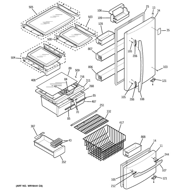 Diagram for GBS20HBSAWW