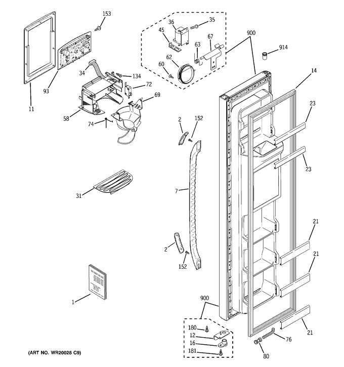 Diagram for GSS20IETGWW