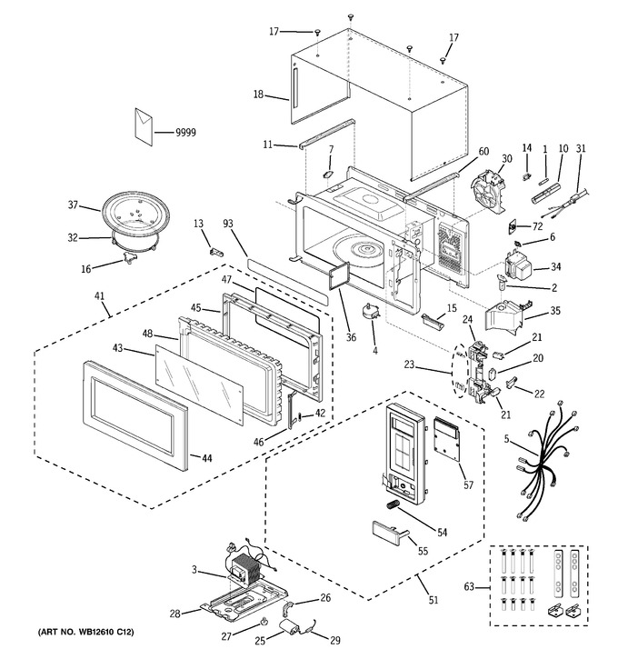 Diagram for JEM25WF01