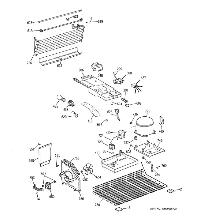 Diagram for A3316ABSFRWW