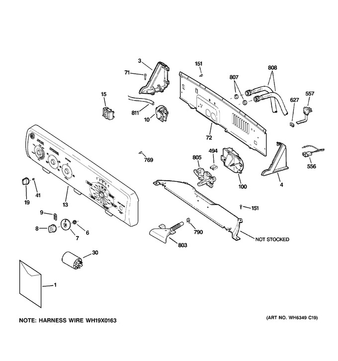 Diagram for GNSR3150H6WW