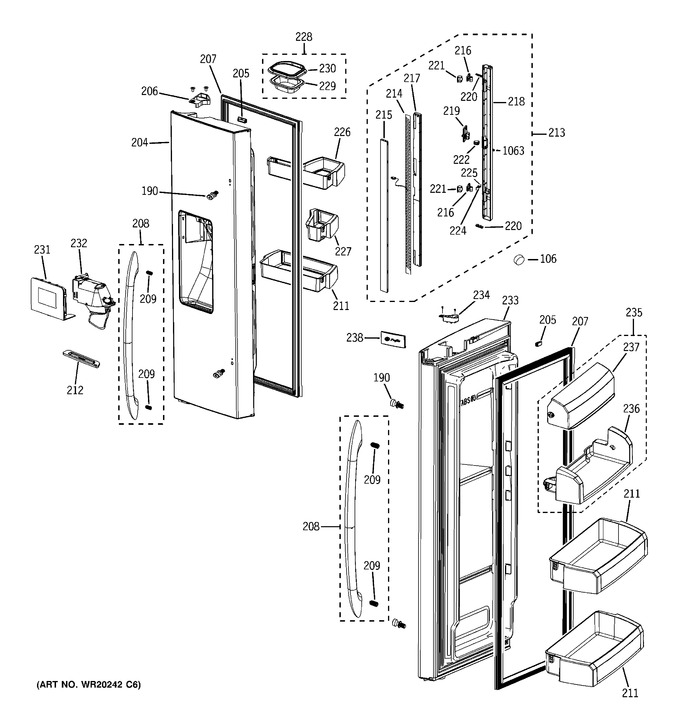 Diagram for PFSS6SKXDSS