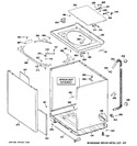 Diagram for 2 - Cabinet, Cover & Front Panel