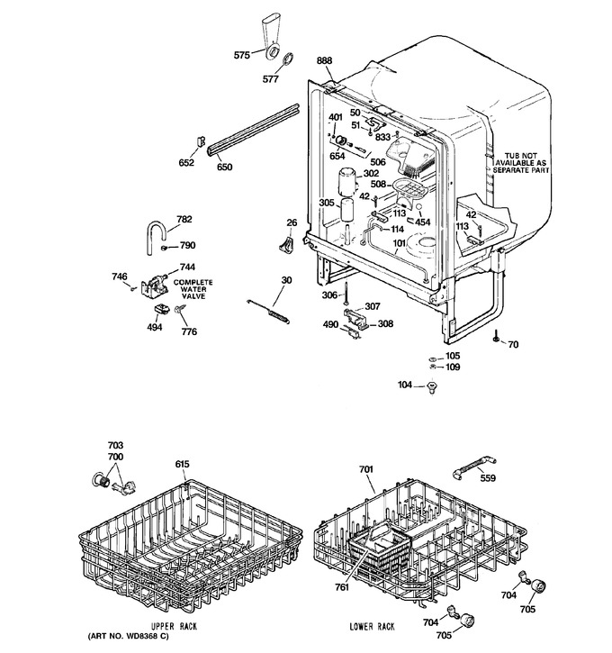 Diagram for GSC3500R15WW