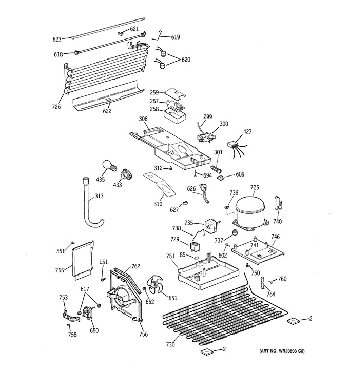 Diagram for GTH18FBTZRCC