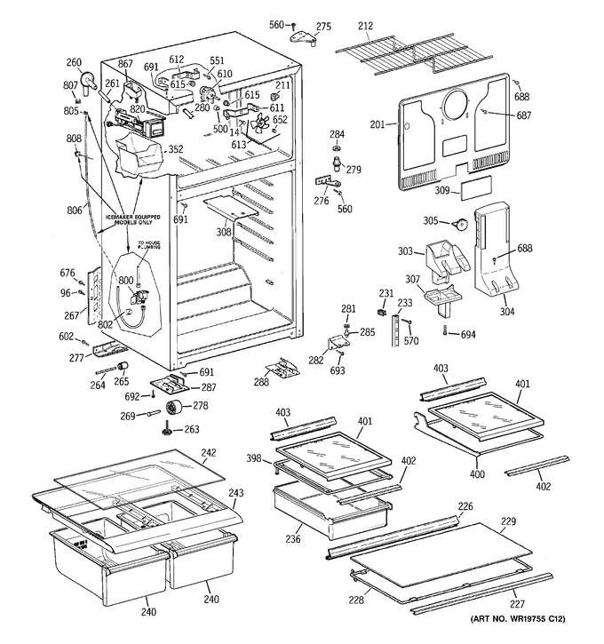 Diagram for GTH18HCTZRCC