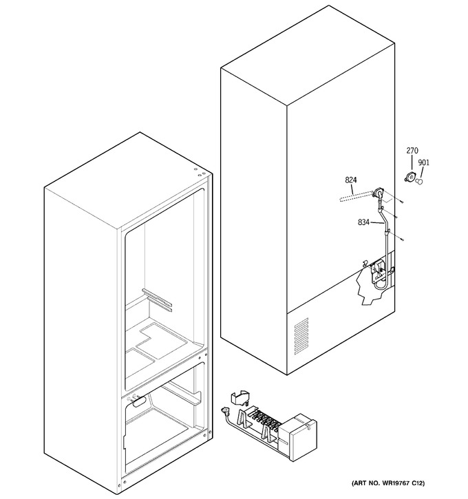 Diagram for PDS20MBWBWW