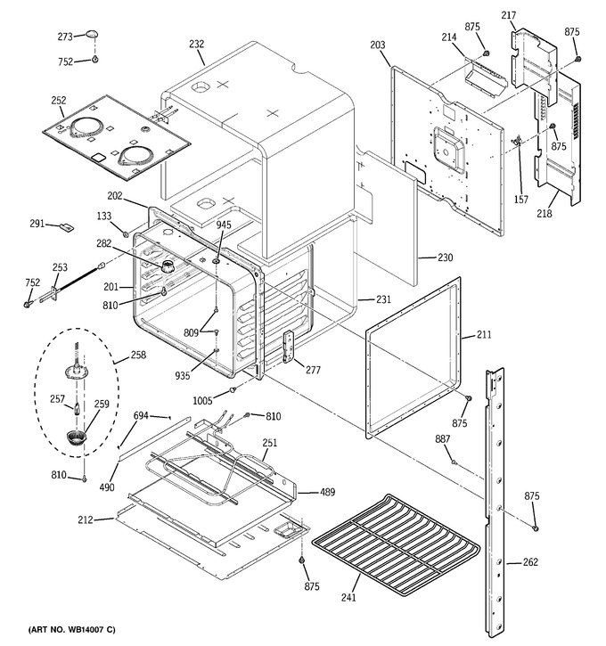 Diagram for JKP35WM2WW