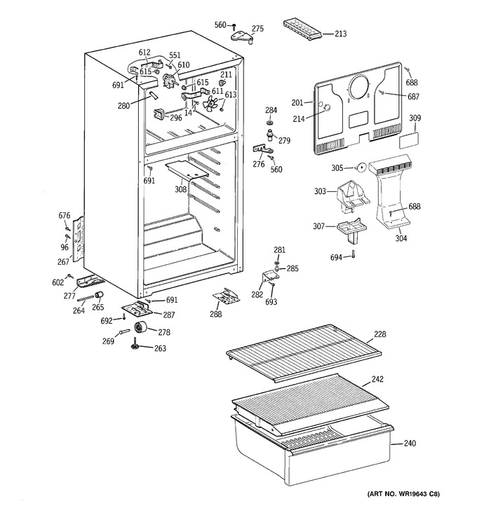 Diagram for HTR16BBSFRCC