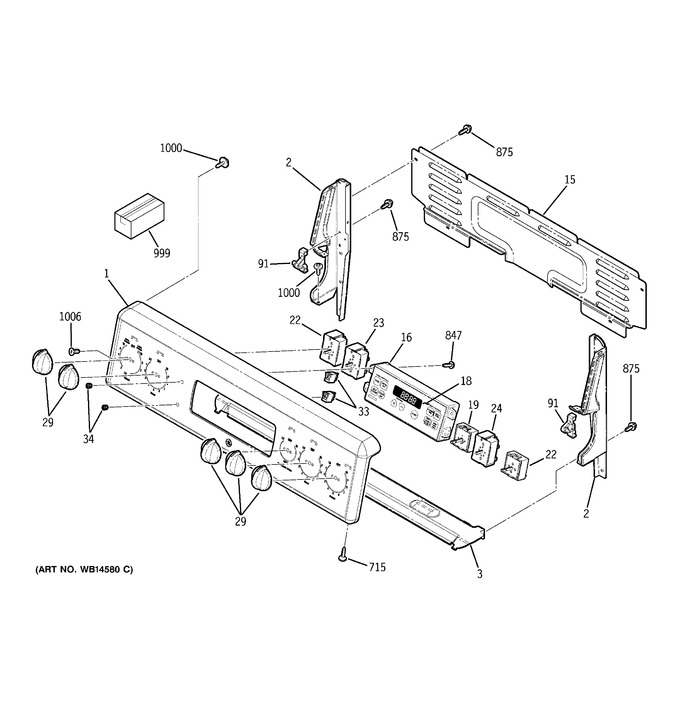 Diagram for EER4001N02SS