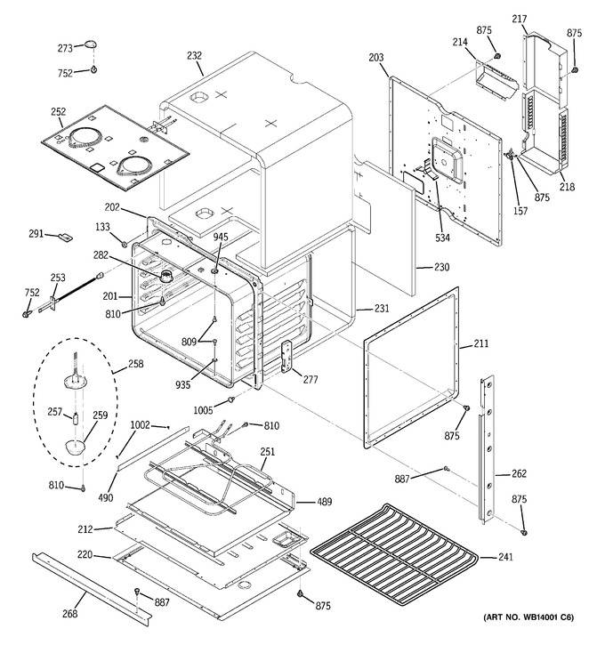 Diagram for JCKP70DP2BB