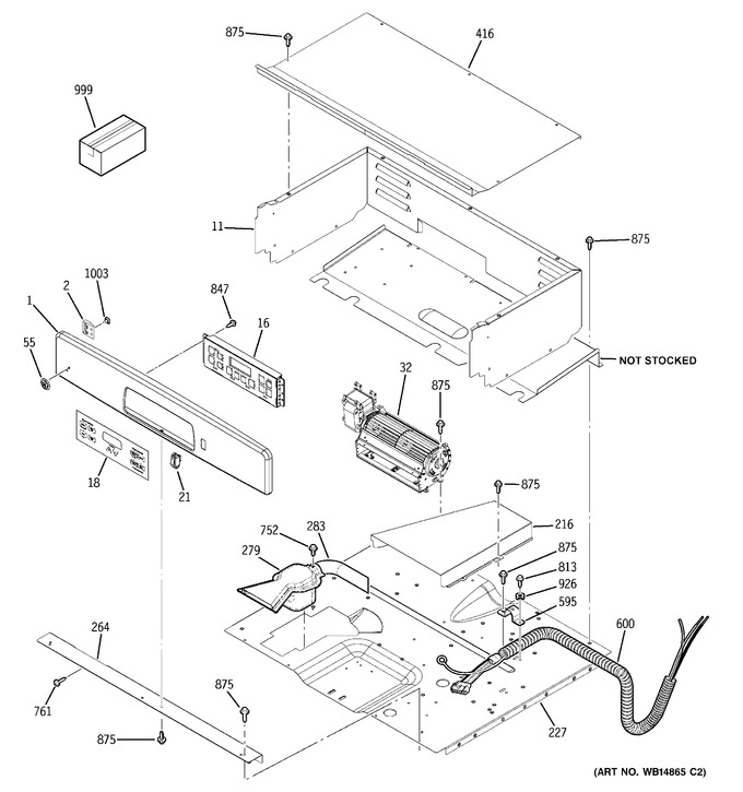 Diagram for JCKS10DP2WW