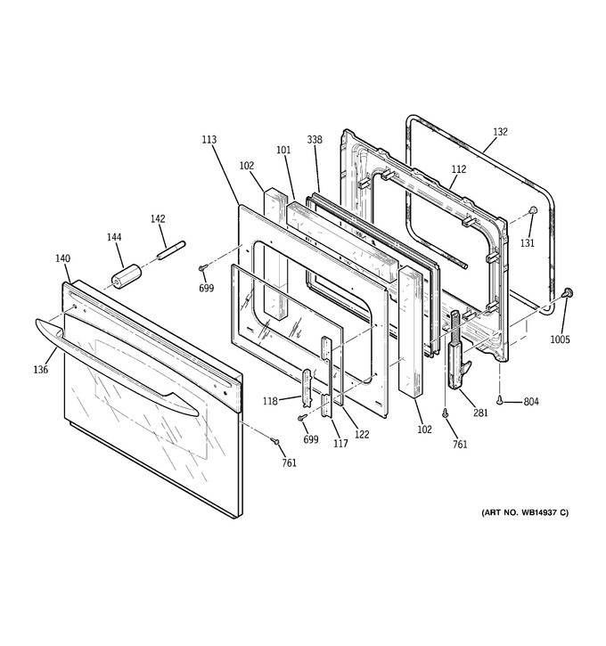 Diagram for PGS908DEP2WW