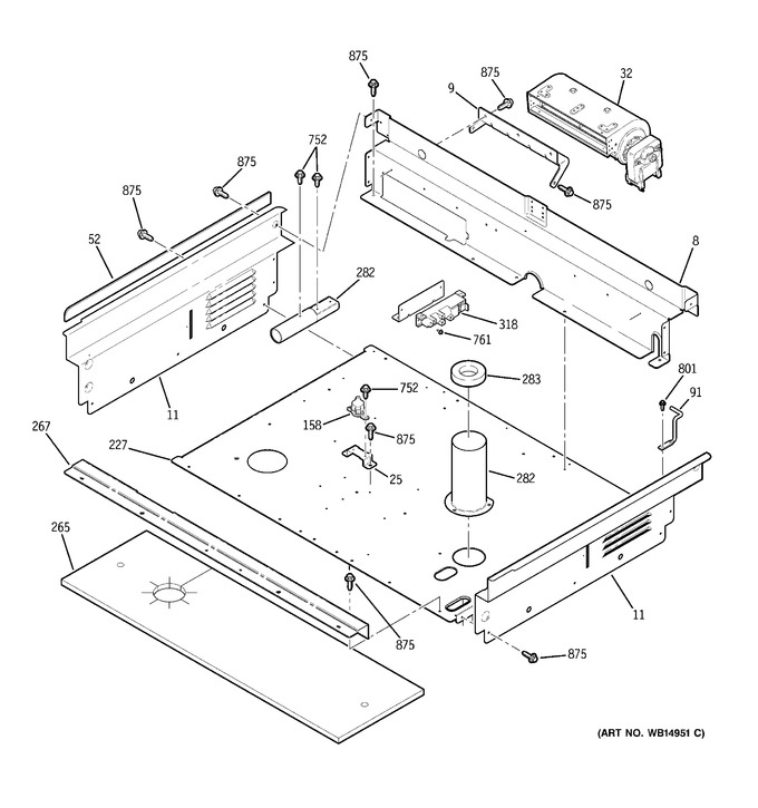 Diagram for PGS908DEP2BB