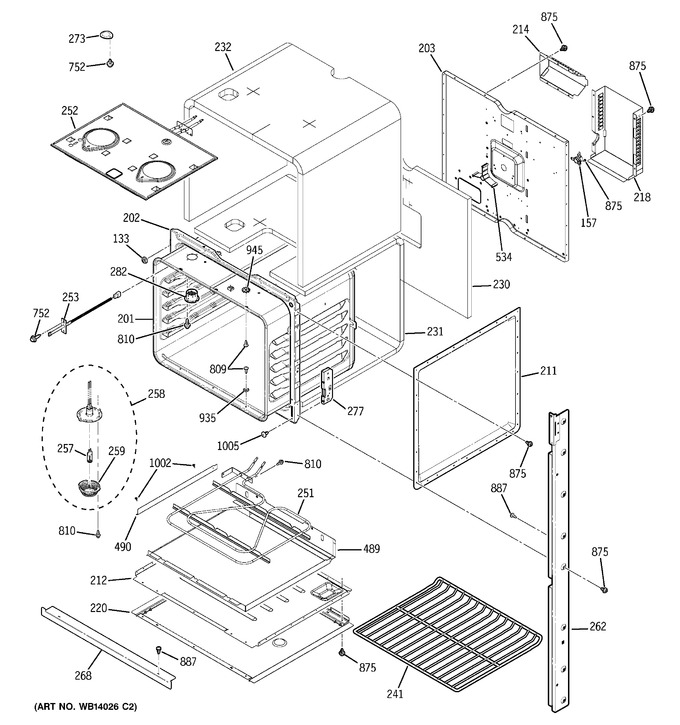 Diagram for PK956CM4CC