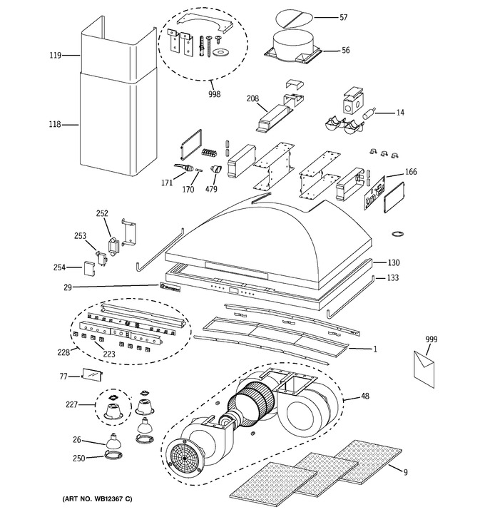 Diagram for ZV950SD1SS