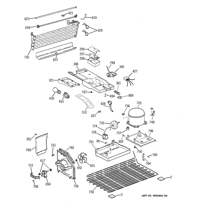 Diagram for CTH17RBTZRWW