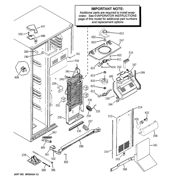 Diagram for GCE23LBYBFBB