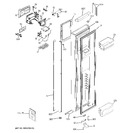 Diagram for 1 - Freezer Door