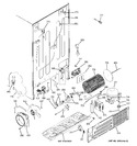 Diagram for 2 - Sealed System & Mother Board