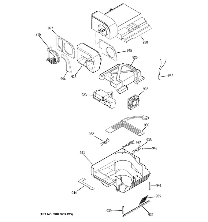 Diagram for PJU25YGXAFSV