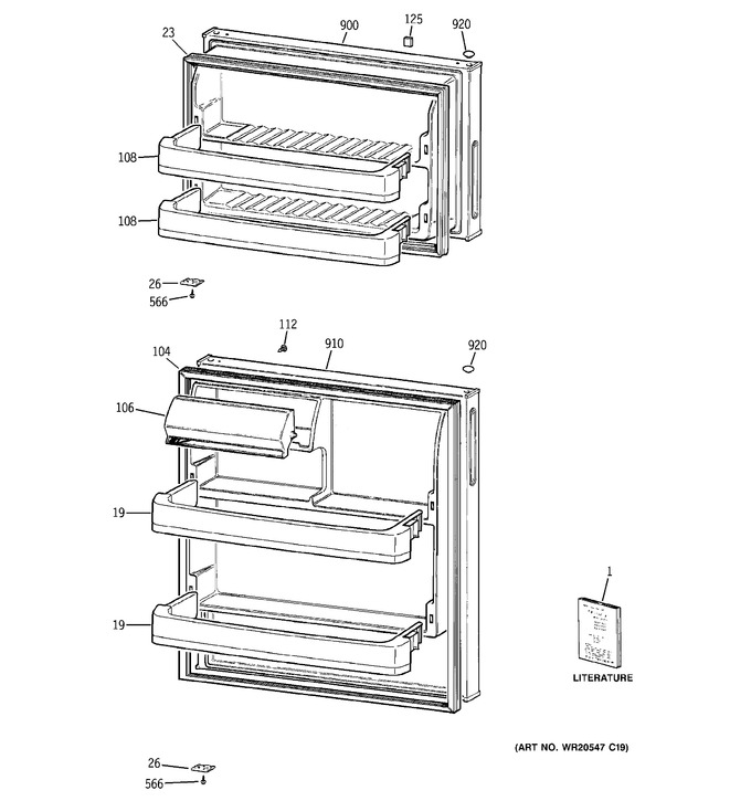 Diagram for HTN17BBTZLCC