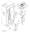 Diagram for 4 - Freezer Section