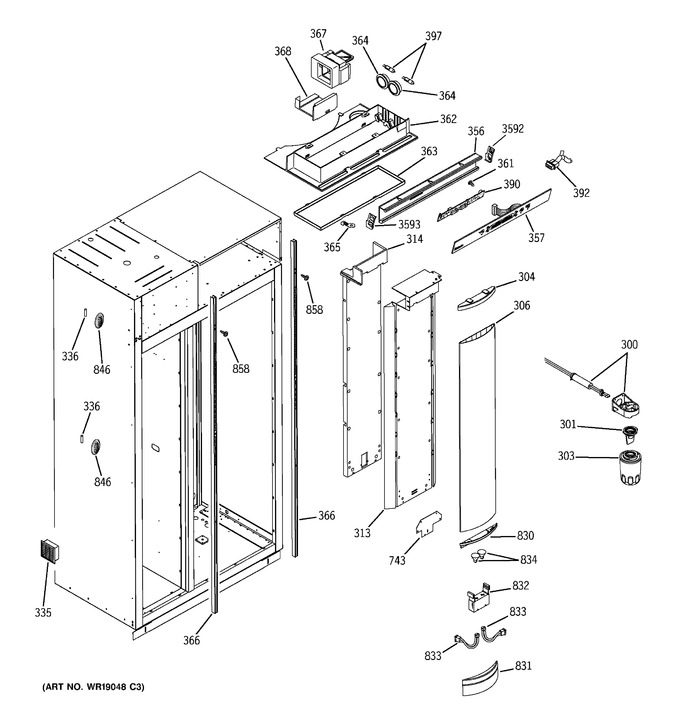 Diagram for ZISS480NMC