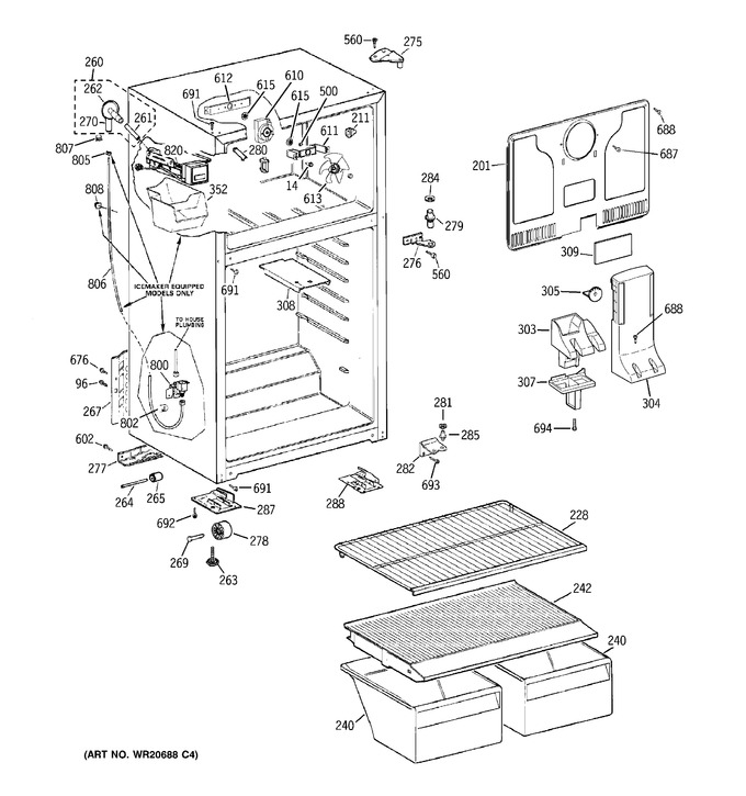 Diagram for GTJ17BCZZRSA