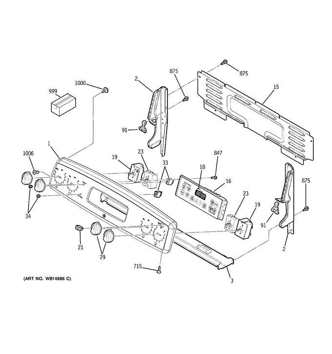 Diagram for JB660DR1SS