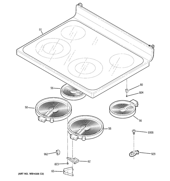 Diagram for JB660SP2SS