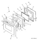 Diagram for 4 - Door