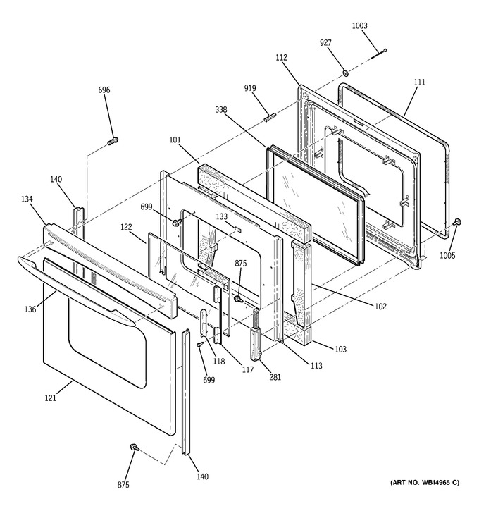 Diagram for JB670SP2SS