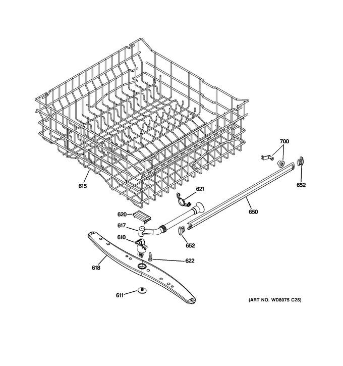 Diagram for GLD3806T05WW