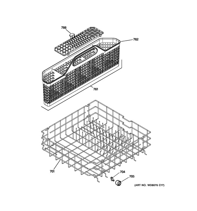 Diagram for GLD3806T05BB