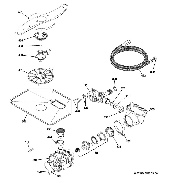 Diagram for GLD3846T05SA