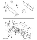 Diagram for 1 - Backsplash, Blower & Motor Assembly