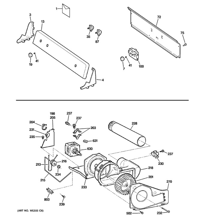 Diagram for DJXR433GG8CC