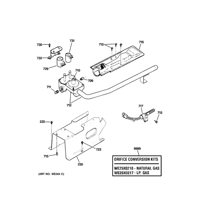 Diagram for DVLR223GG8WW