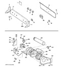 Diagram for 1 - Backsplash, Blower & Motor Assembly