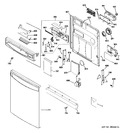 Diagram for 1 - Escutcheon & Door Assembly