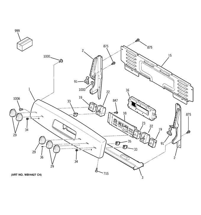 Diagram for JB740SP1SS