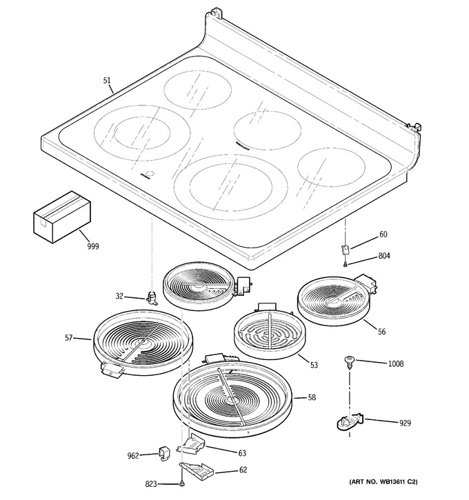 Diagram for JB770DP1BB