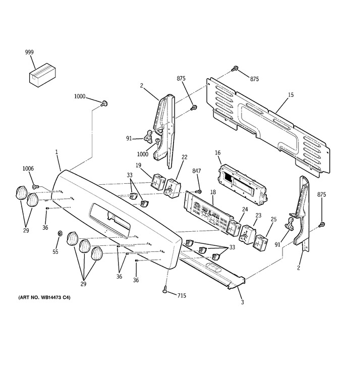 Diagram for JB840TP1WW