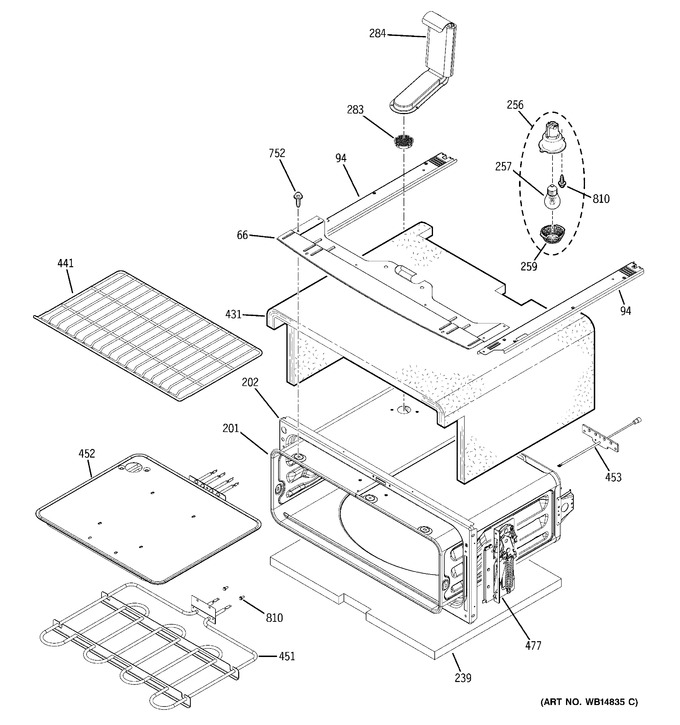 Diagram for JB850DP1WW