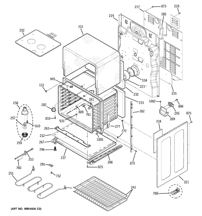 Diagram for JB850DP1BB